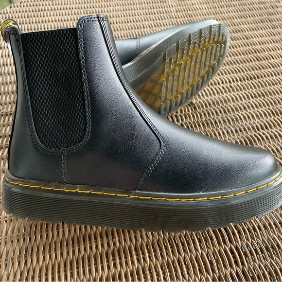 Black Leather Chelsea Boots - Picture 2 of 10